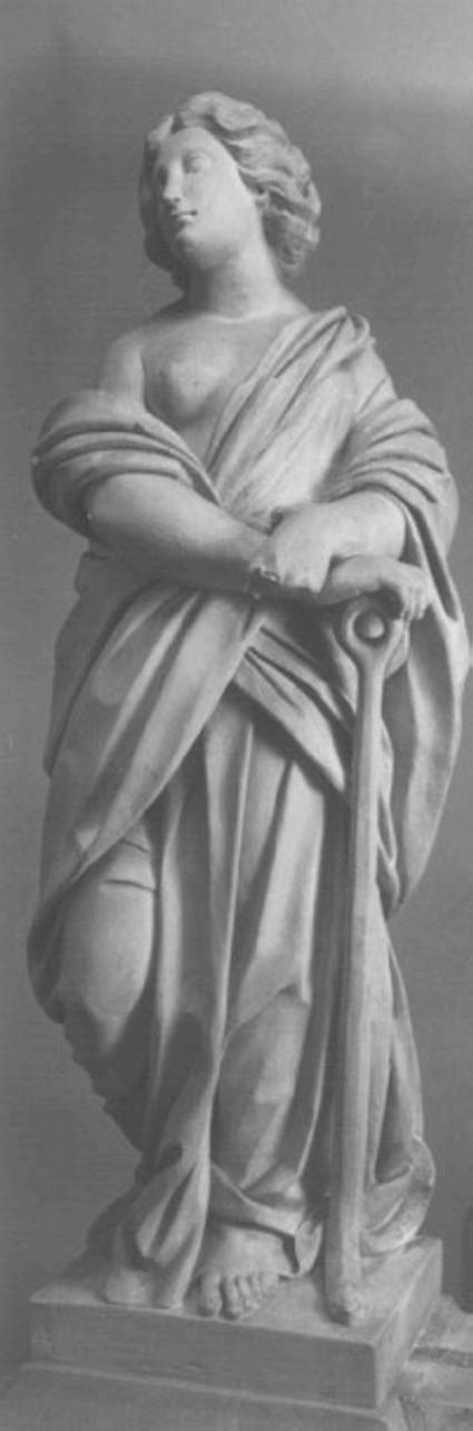 allegoria della Speranza (statua) di Barberini Giovanni Battista (attribuito), Allio Tommaso (attribuito) (sec. XVII)