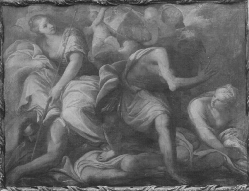 dipinto di Marinali Angelo (maniera) (seconda metà sec. XVI)