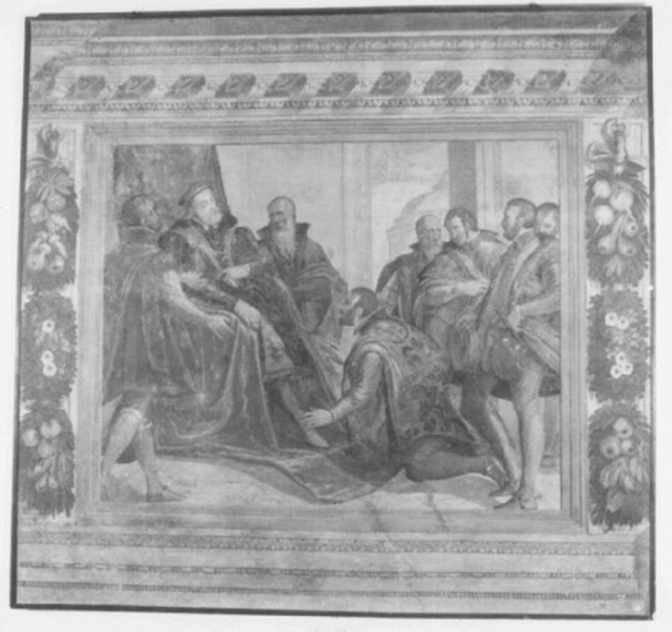 dipinto, ciclo di Fasolo Giovanni Antonio (sec. XVI)