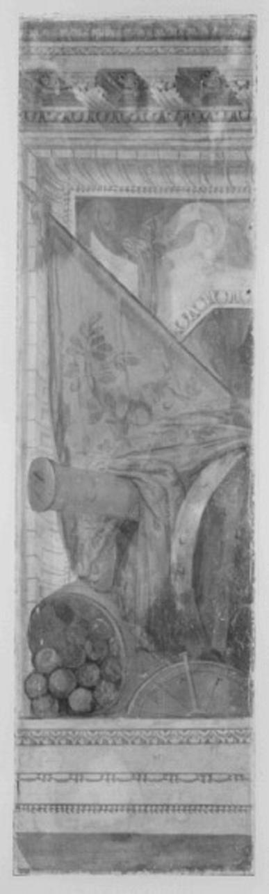 motivi decorativi (dipinto) di Fasolo Giovanni Antonio (sec. XVI)