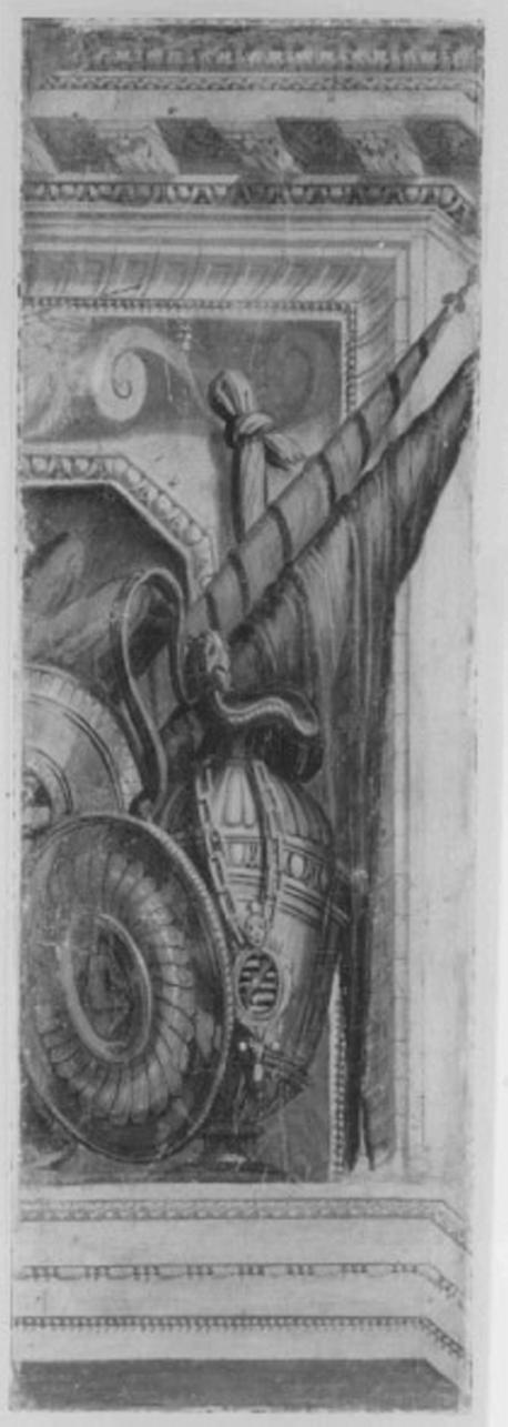 motivo decorativo (dipinto) di Fasolo Giovanni Antonio (sec. XVI)