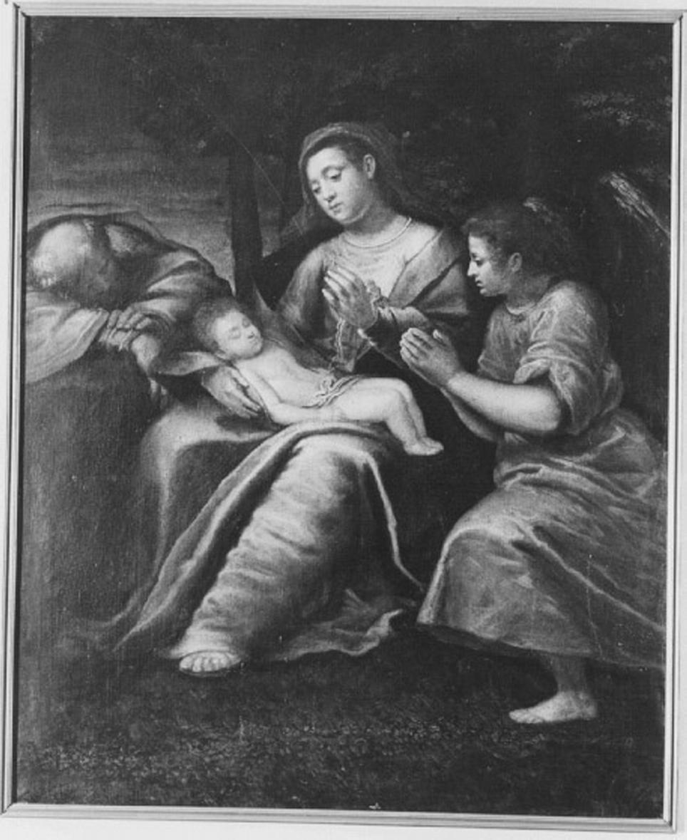 natività di Gesù (dipinto) - ambito bassanese (sec. XVII)