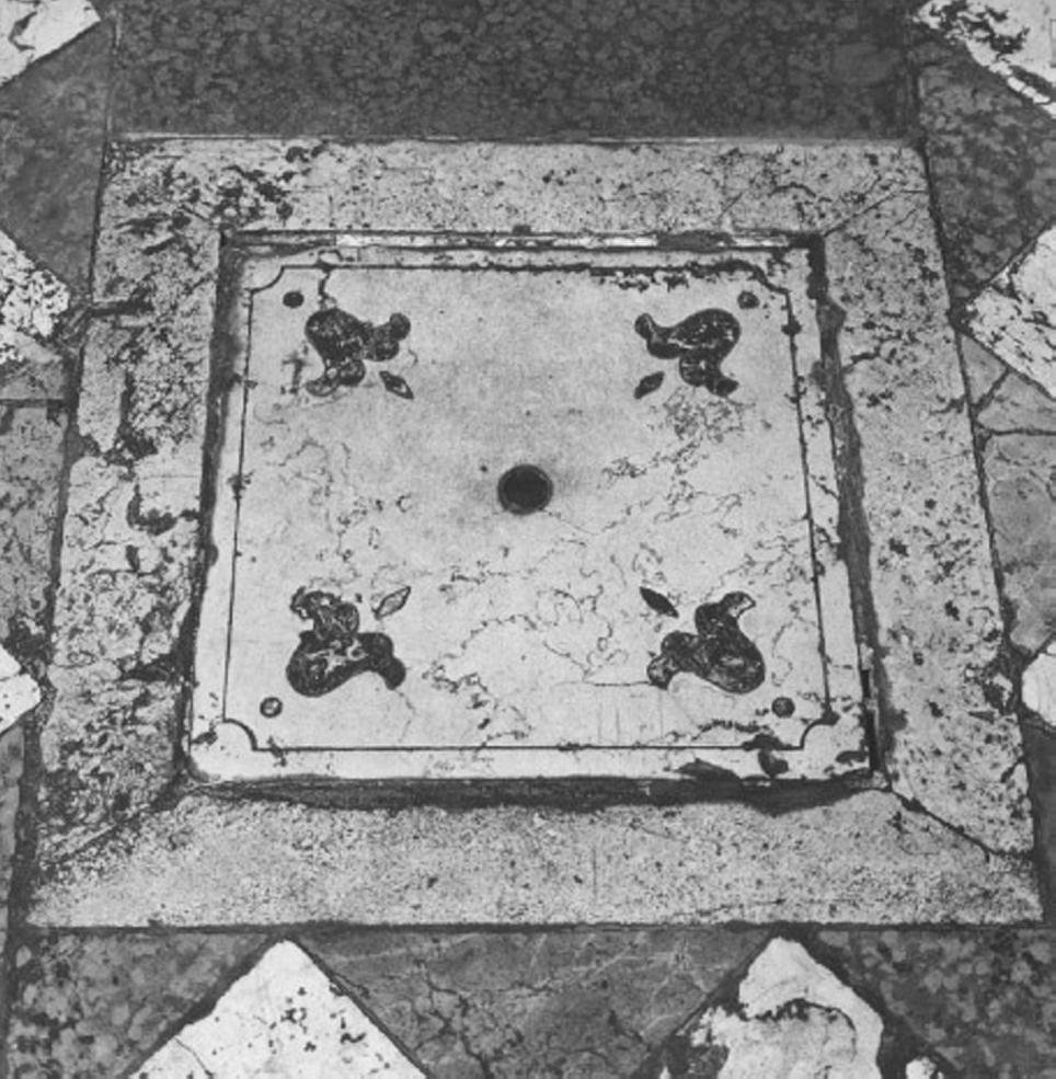 lapide - ambito veneto (sec. XVII)