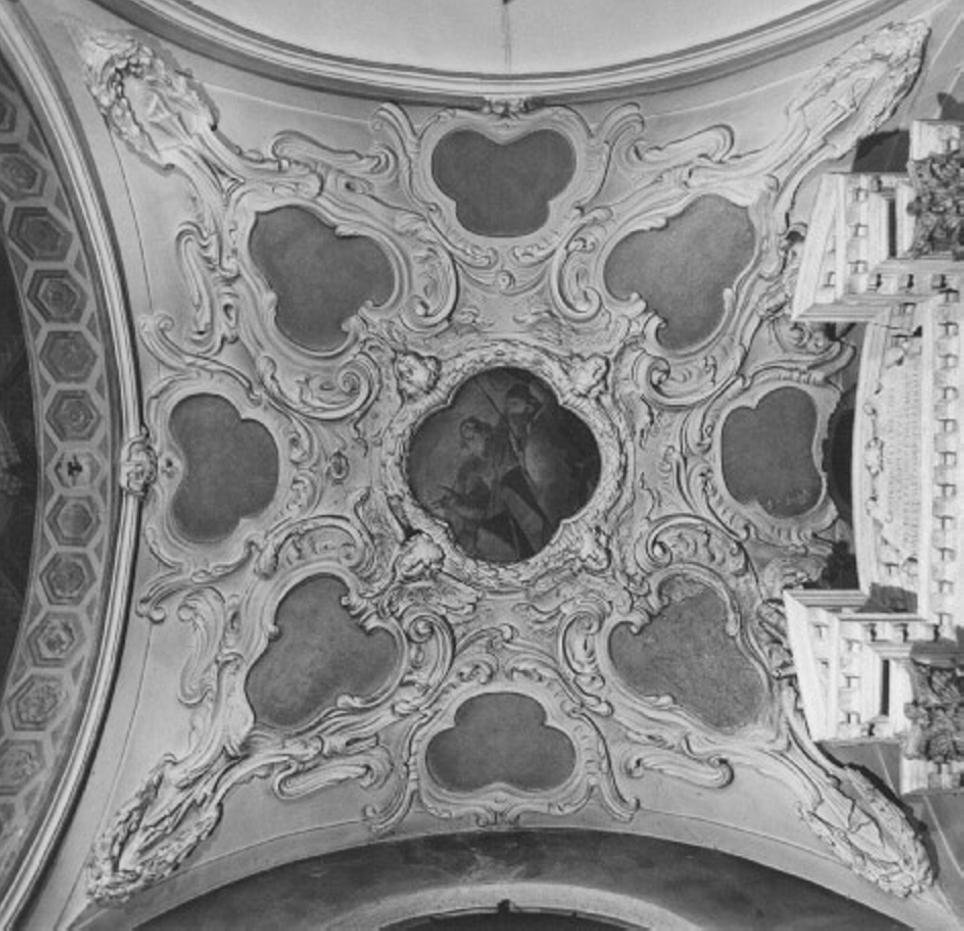 soffitto, paio - ambito veneto (sec. XVII)