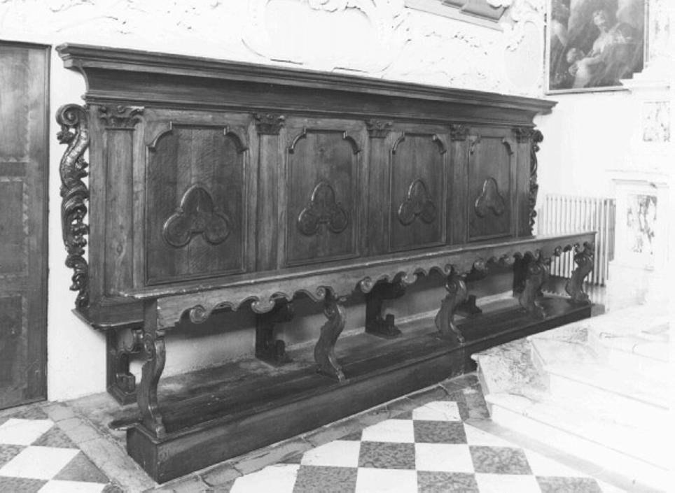 cantoria, paio - ambito veneto (sec. XVII)