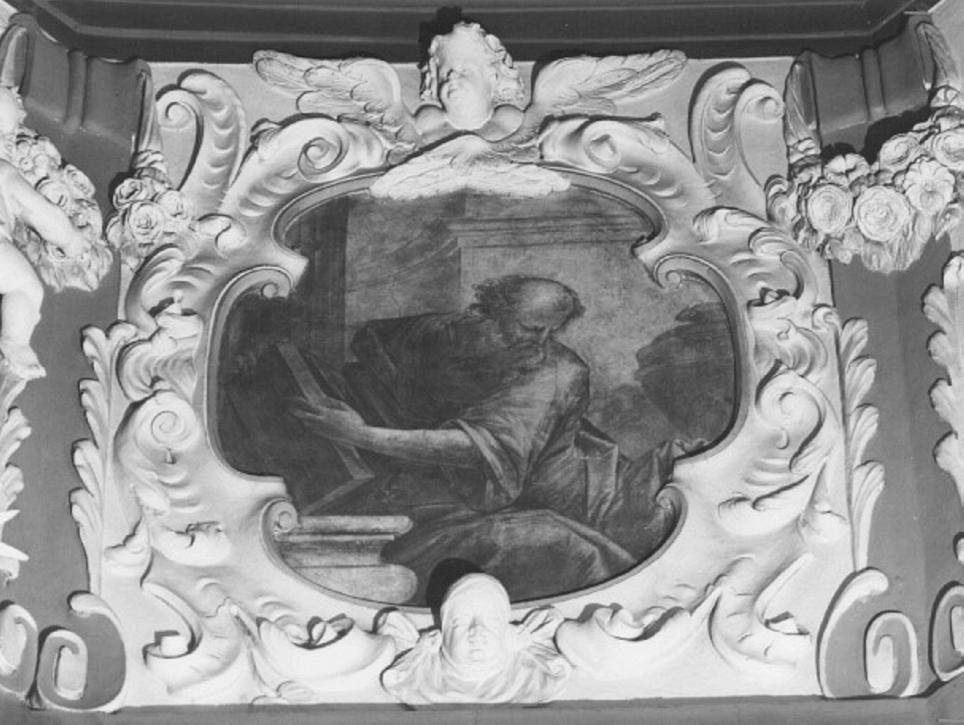 cherubini (cornice) - ambito veneto (sec. XVII)