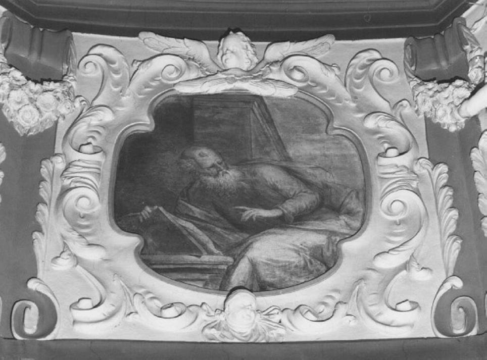 profeta (dipinto) di Ballante Francesco (sec. XVII)