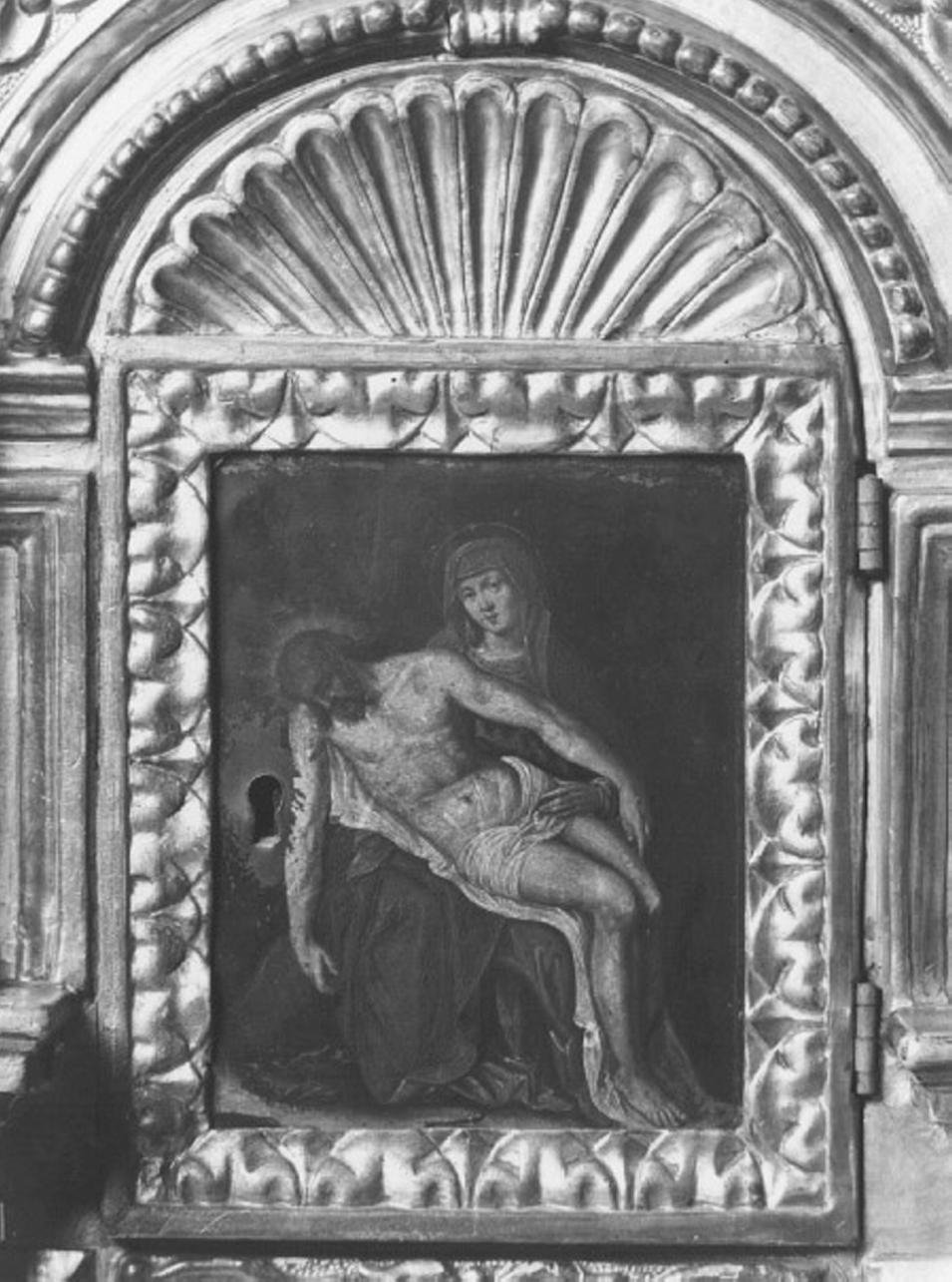 Pietà (dipinto) - ambito veneto (sec. XVIII)
