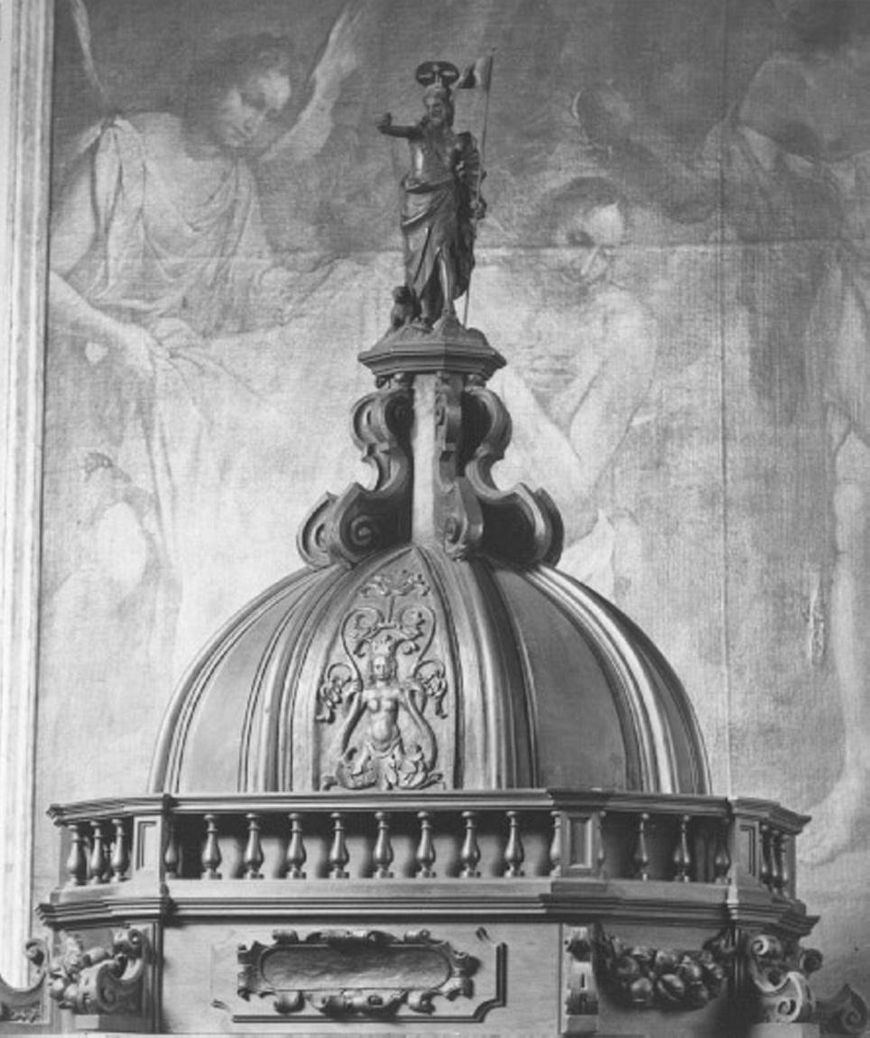 San Giovanni Battista (statua) - ambito veneto (sec. XVII)