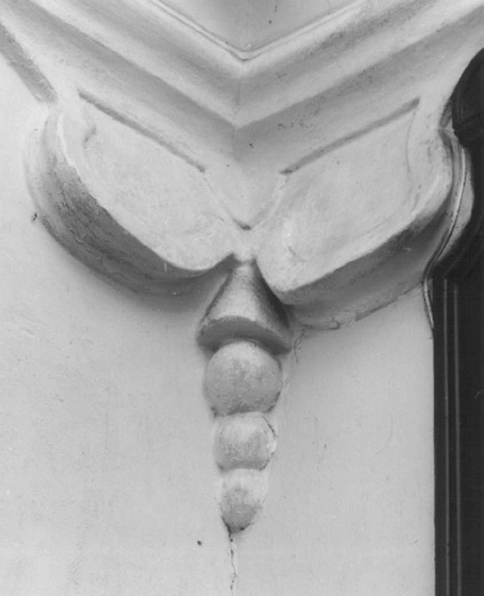 peduccio - angolare - bottega veneta (sec. XVIII)