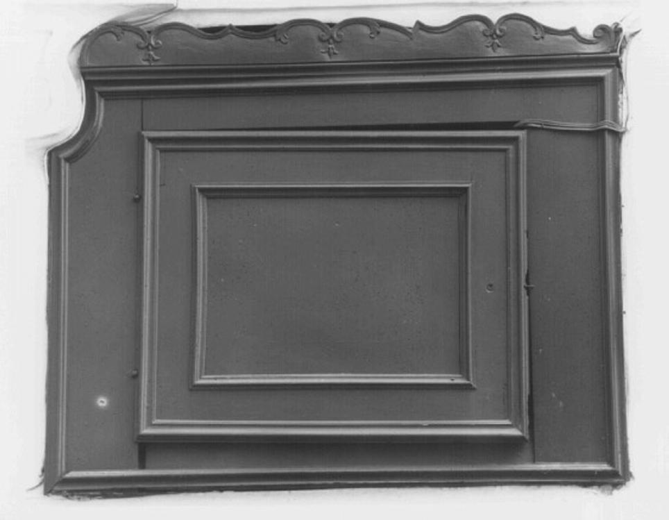 armadietto a muro - ambito veneto (sec. XVIII)