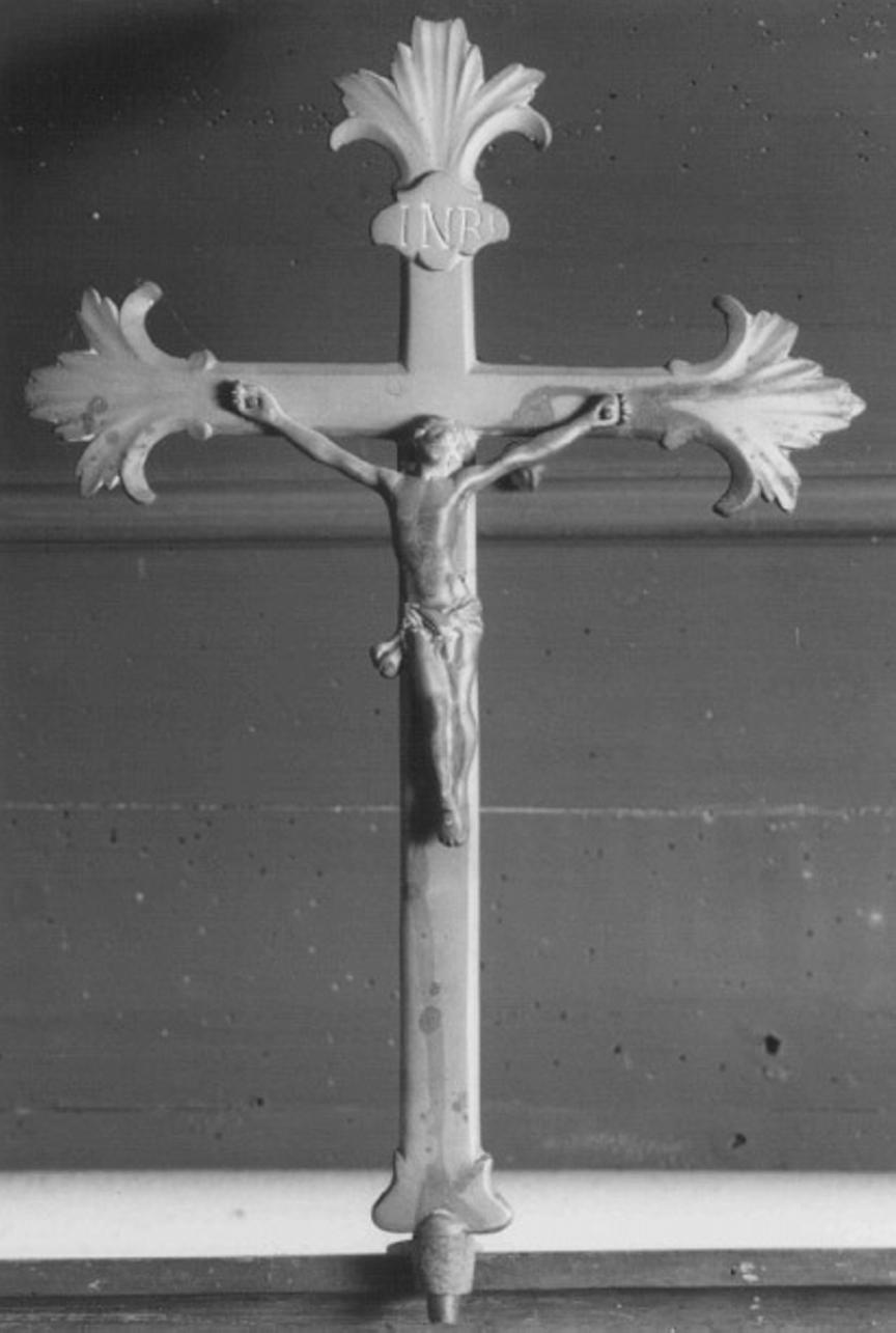 croce - ambito veneto (prima metà sec. XIX)