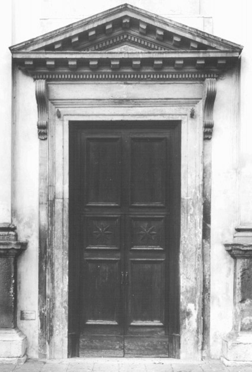 portale di Butiron Carlo (e aiuti) (sec. XVII)