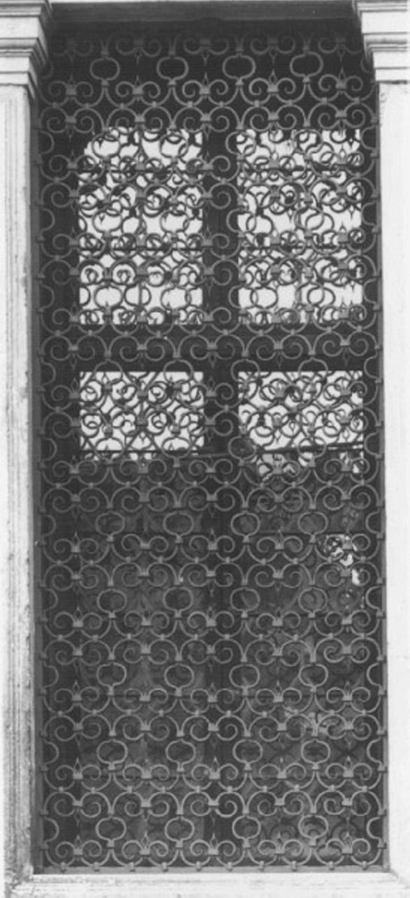 inferriata di Fortuna Giovanni (e aiuti) (sec. XVII)