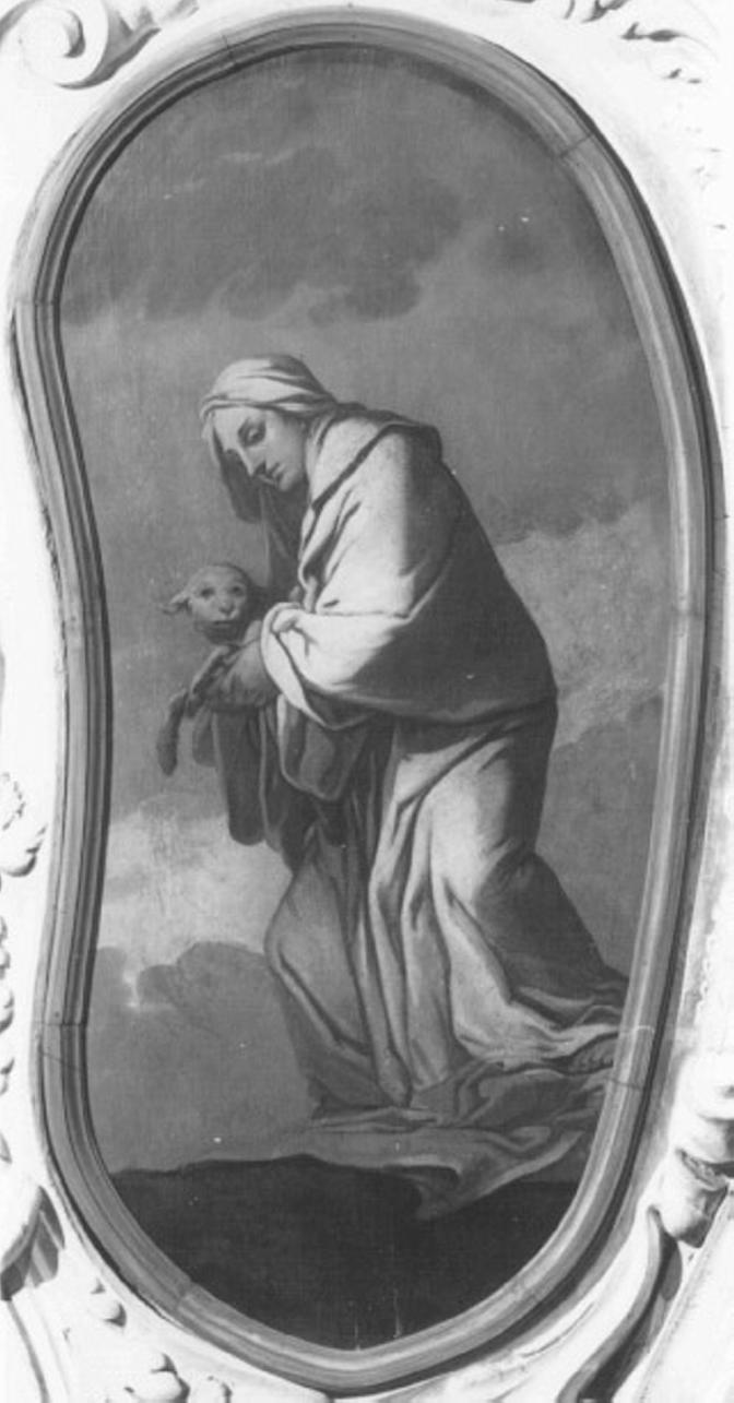Umiltà (dipinto, elemento d'insieme) di Carpioni Giulio (sec. XVII)