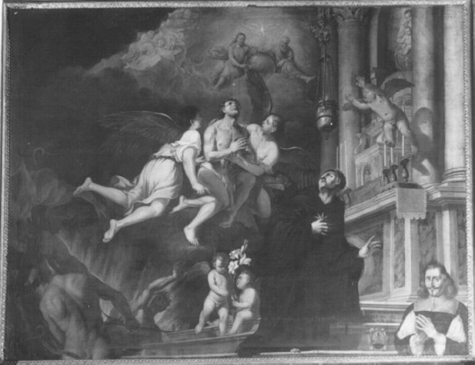 dipinto, elemento d'insieme di Cozza Giovanni (sec. XVII)