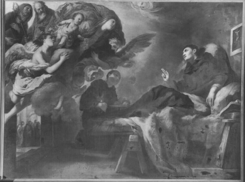 dipinto, elemento d'insieme di Zanchi Antonio (sec. XVII)