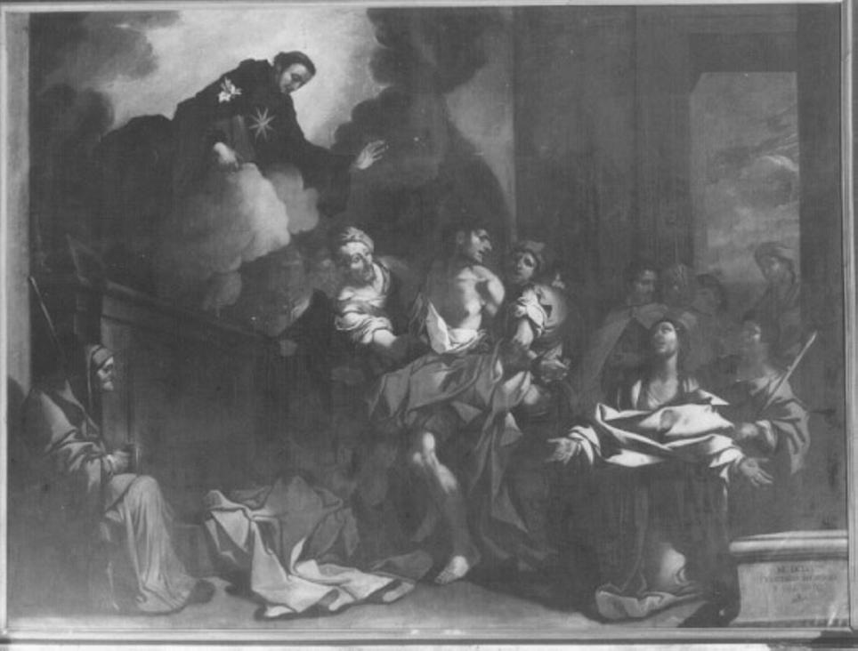 dipinto, elemento d'insieme - ambito veneto (sec. XVII)