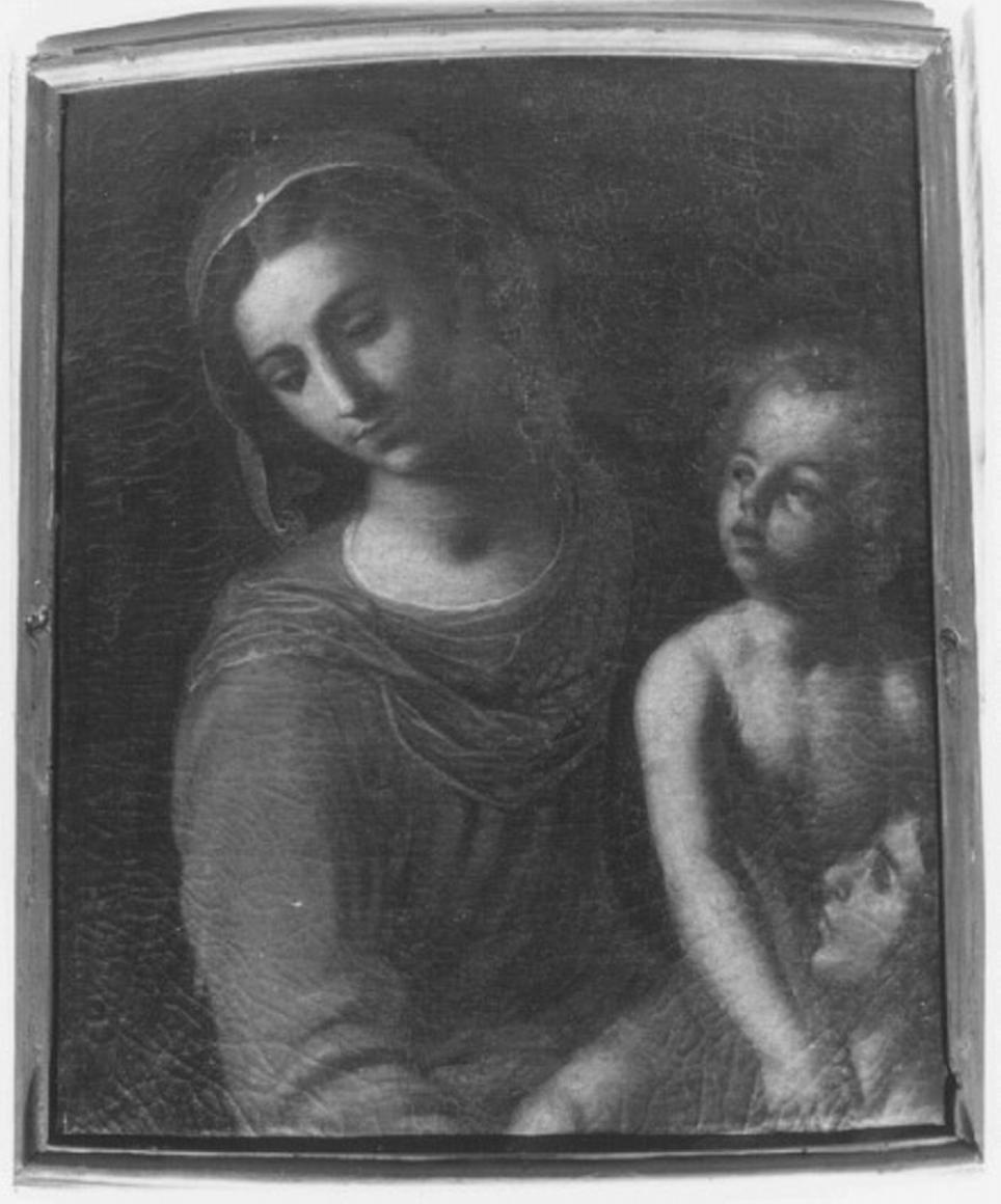 Madonna con Bambino (dipinto) - ambito veneto (sec. XVII)