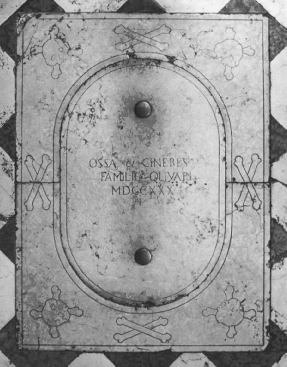 lapide - ambito veneto (sec. XVIII)