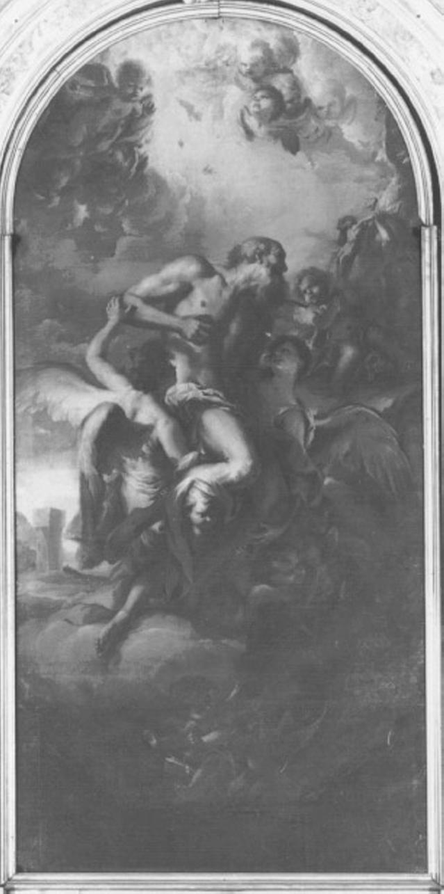 San Girolamo (dipinto) di De Pieri Giovanni Antonio detto Zoppo Vicentino (attribuito) (sec. XVIII)