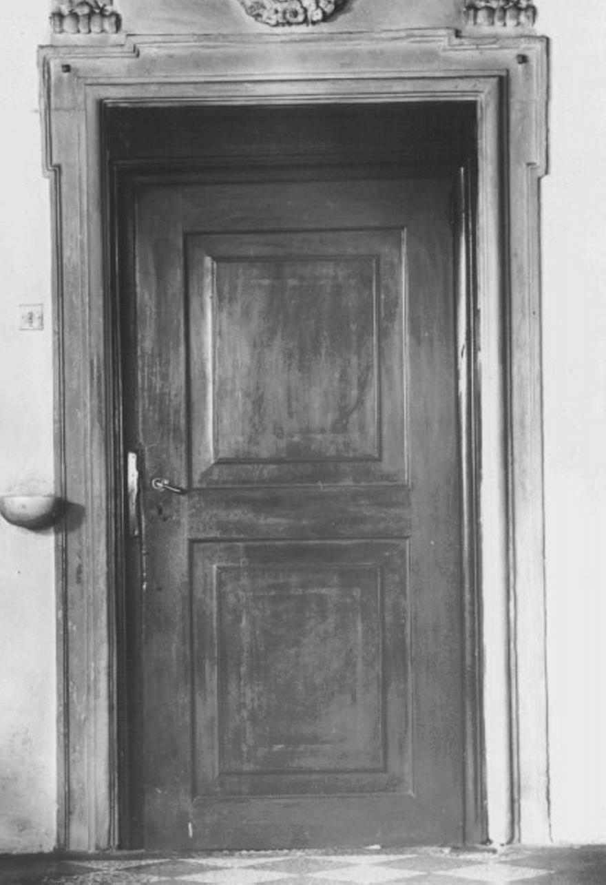 mostra di porta - ambito veneto (sec. XVIII)