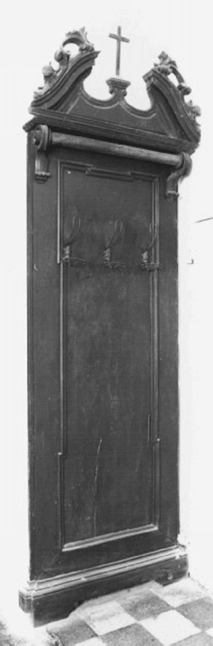 attaccapanni - ambito veneto (sec. XVIII)