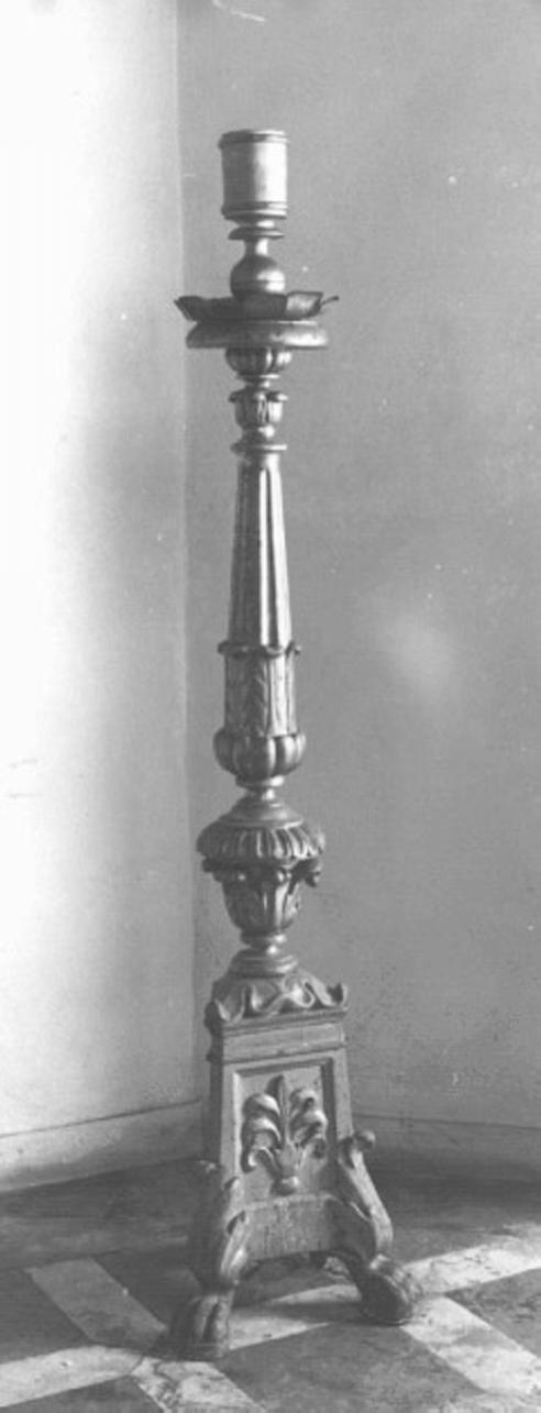 candelabro - ambito veneto (sec. XIX)
