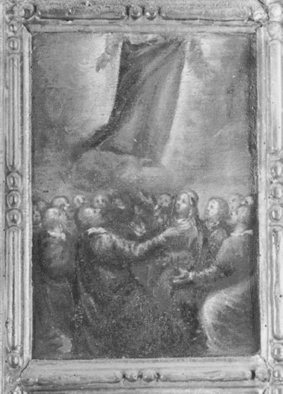 ascensione di Cristo (dipinto) - ambito veneto (sec. XVI)
