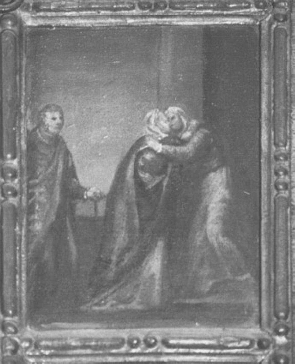 visitazione (dipinto) - ambito veneto (sec. XVI)