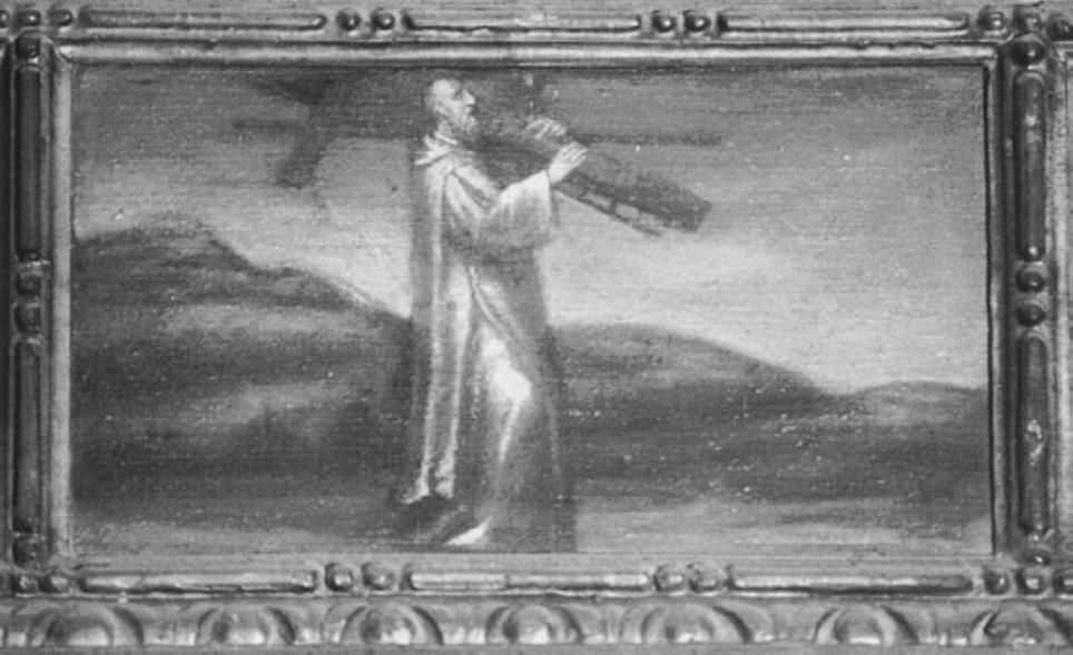 San Bernardo da Chiaravalle (dipinto) - ambito veneto (sec. XVI)