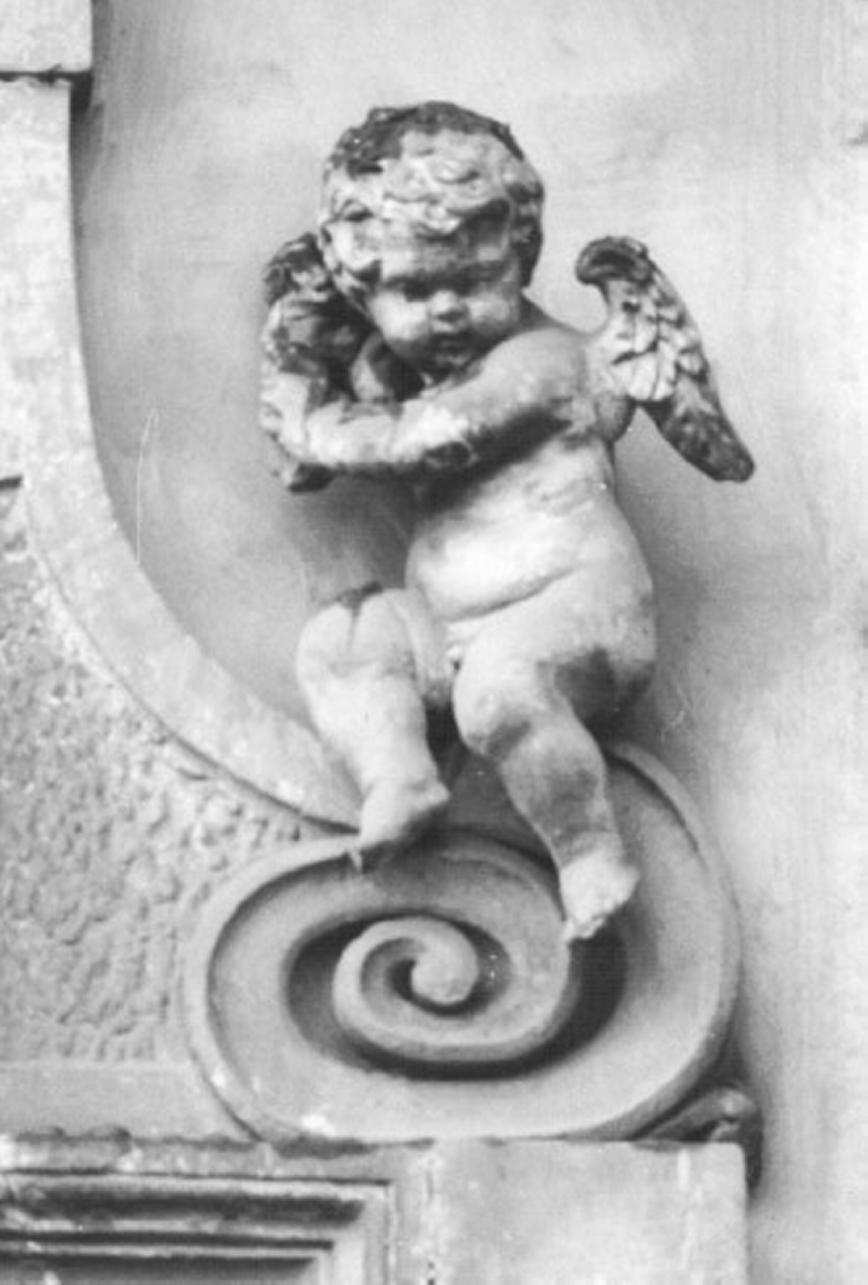angioletti (statua) di Uliaco Francesco (sec. XVIII)