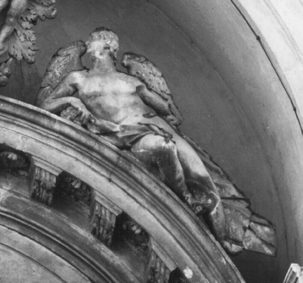 angelo (statua) di Uliaco Francesco (sec. XVIII)