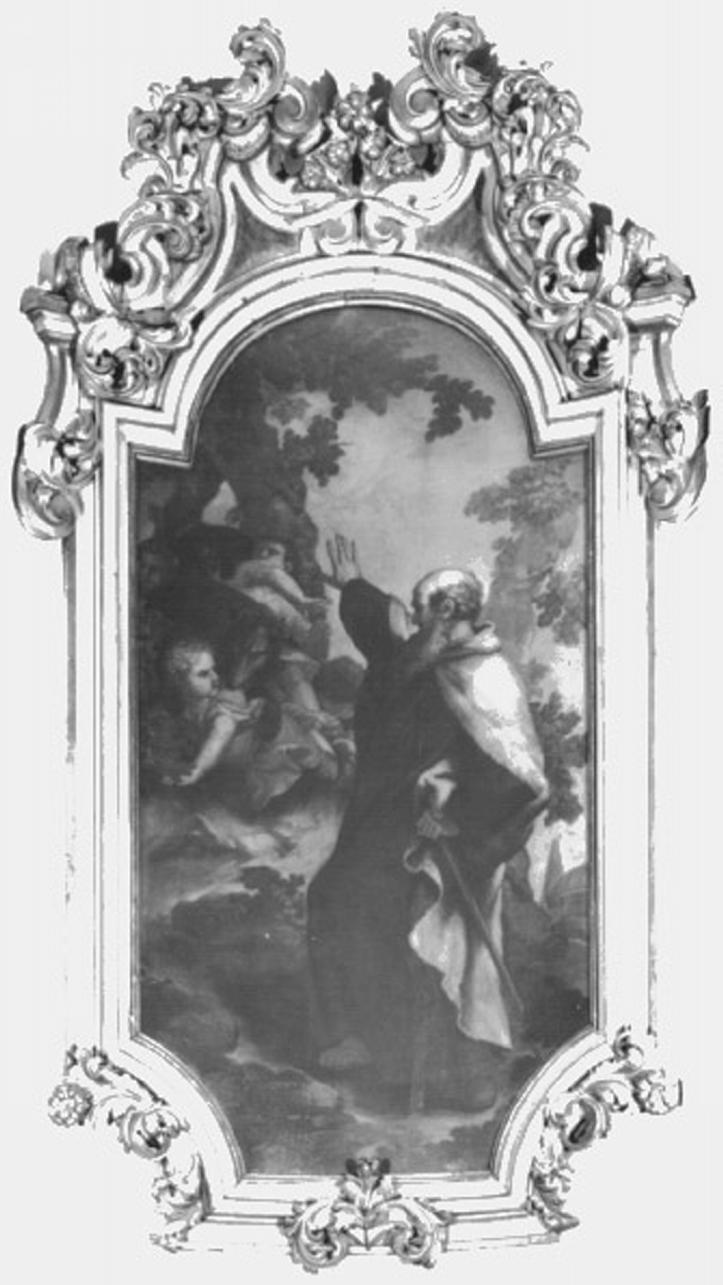 profeta (dipinto) di Brida Matteo (attribuito) (sec. XVIII)