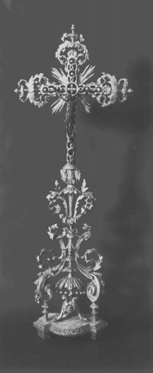 croce - ambito veneto (sec. XIX)