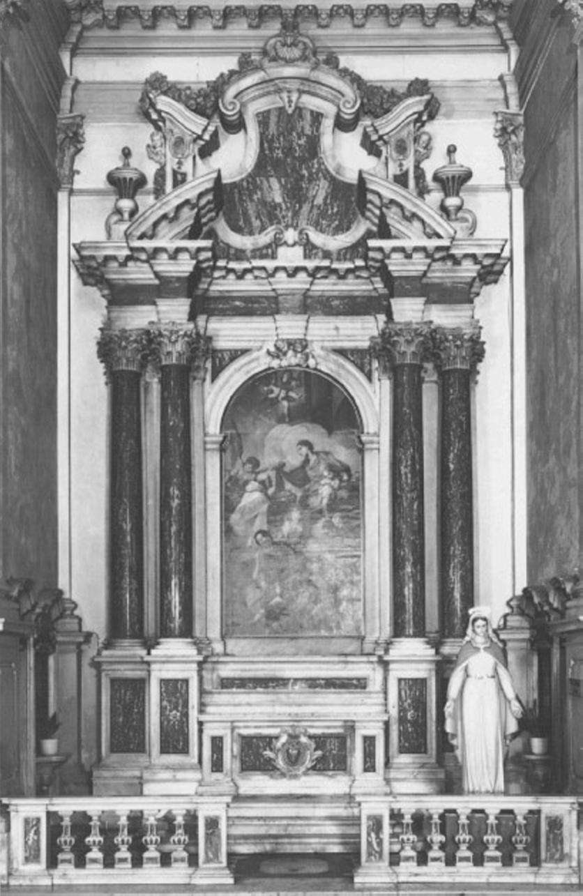 altare di Pagani Carlo (attribuito) (sec. XVIII)