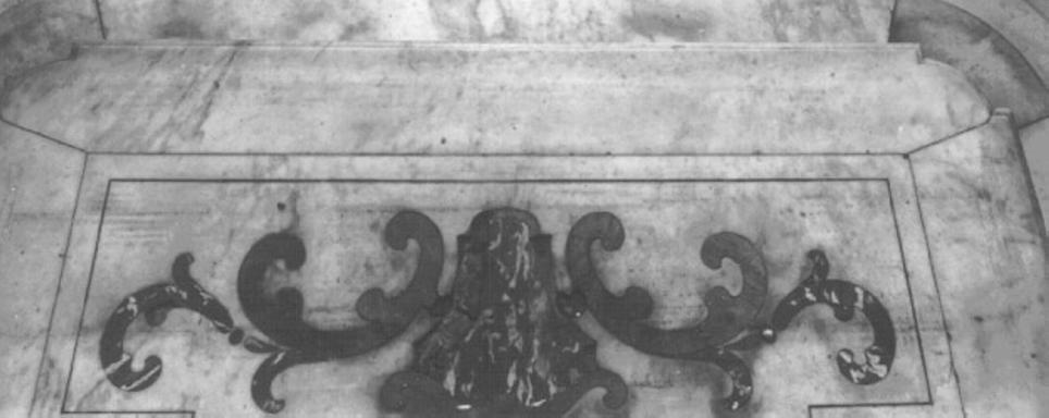 predella di Pagani Carlo (attribuito) (sec. XVIII)