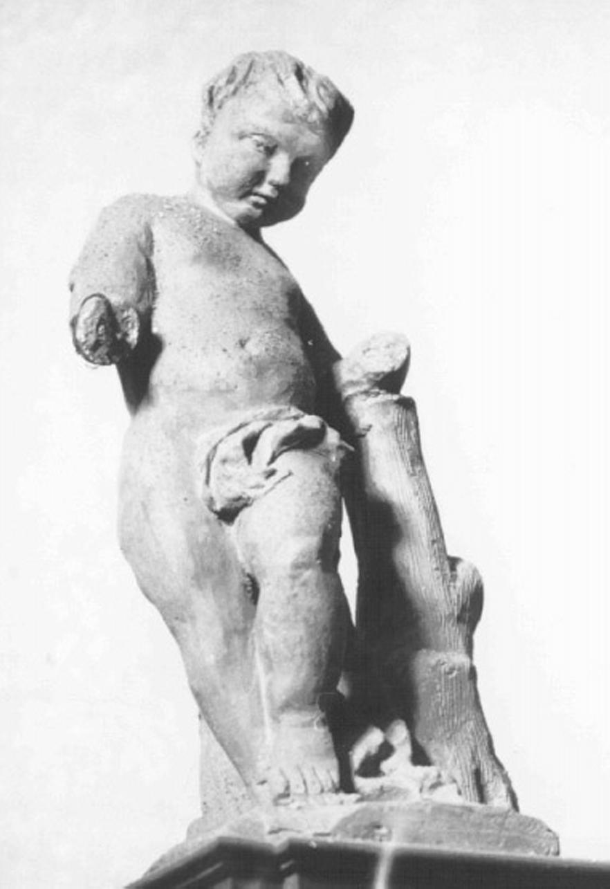 angioletto (statuetta) di Casetti Giacomo (maniera) (sec. XVIII)