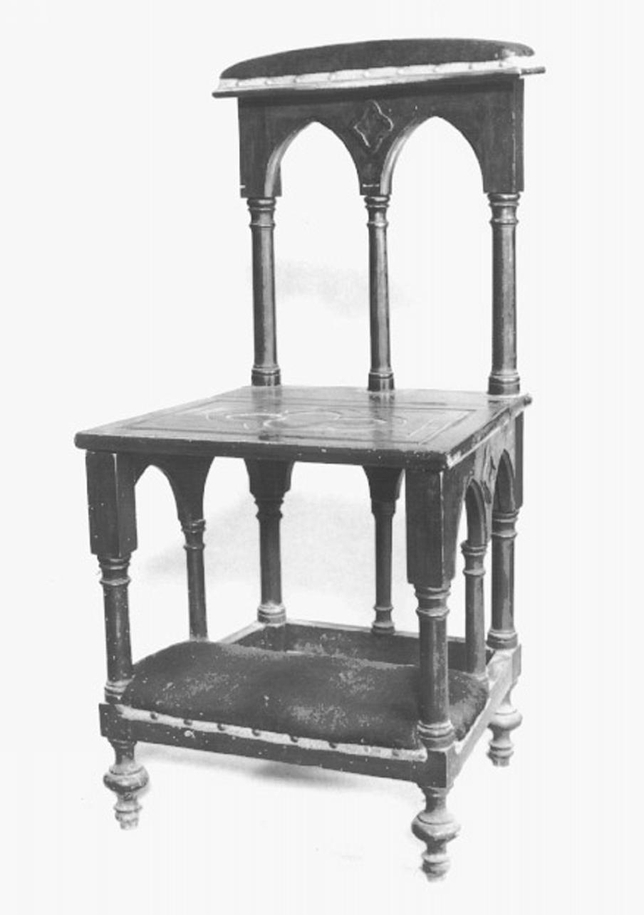 sedia - ambito veneto (sec. XIX)