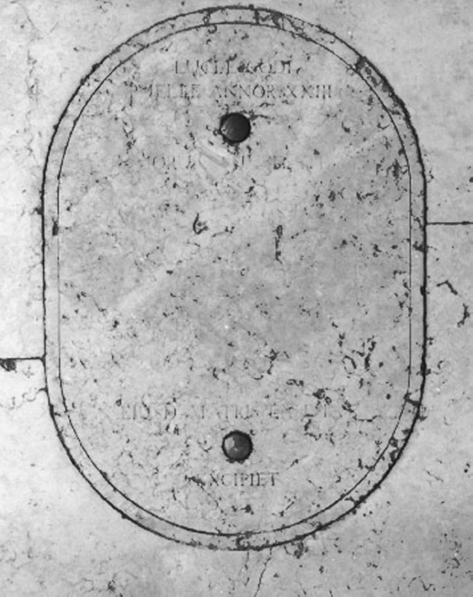 lapide - ambito veneto (sec. XVIII)