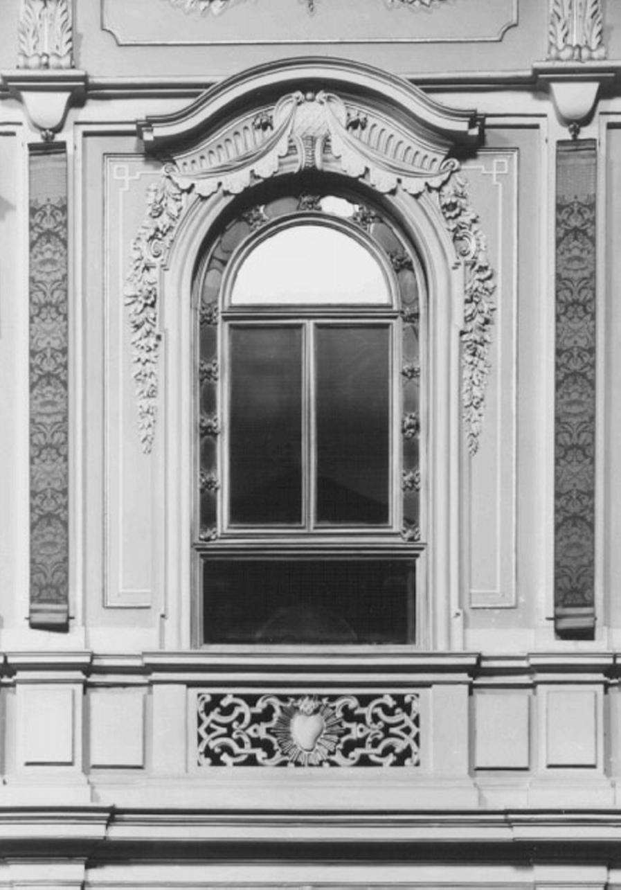 motivi decorativi (balcone) di Massari Giorgio (secondo quarto sec. XVIII)