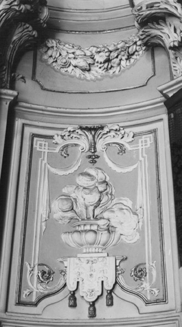festoni (decorazione plastica, serie) di Massari Giorgio (secondo quarto sec. XVIII)