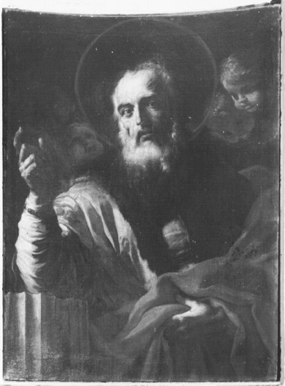 San Paolo (dipinto) di Solimena Francesco (attribuito) (fine sec. XVII)