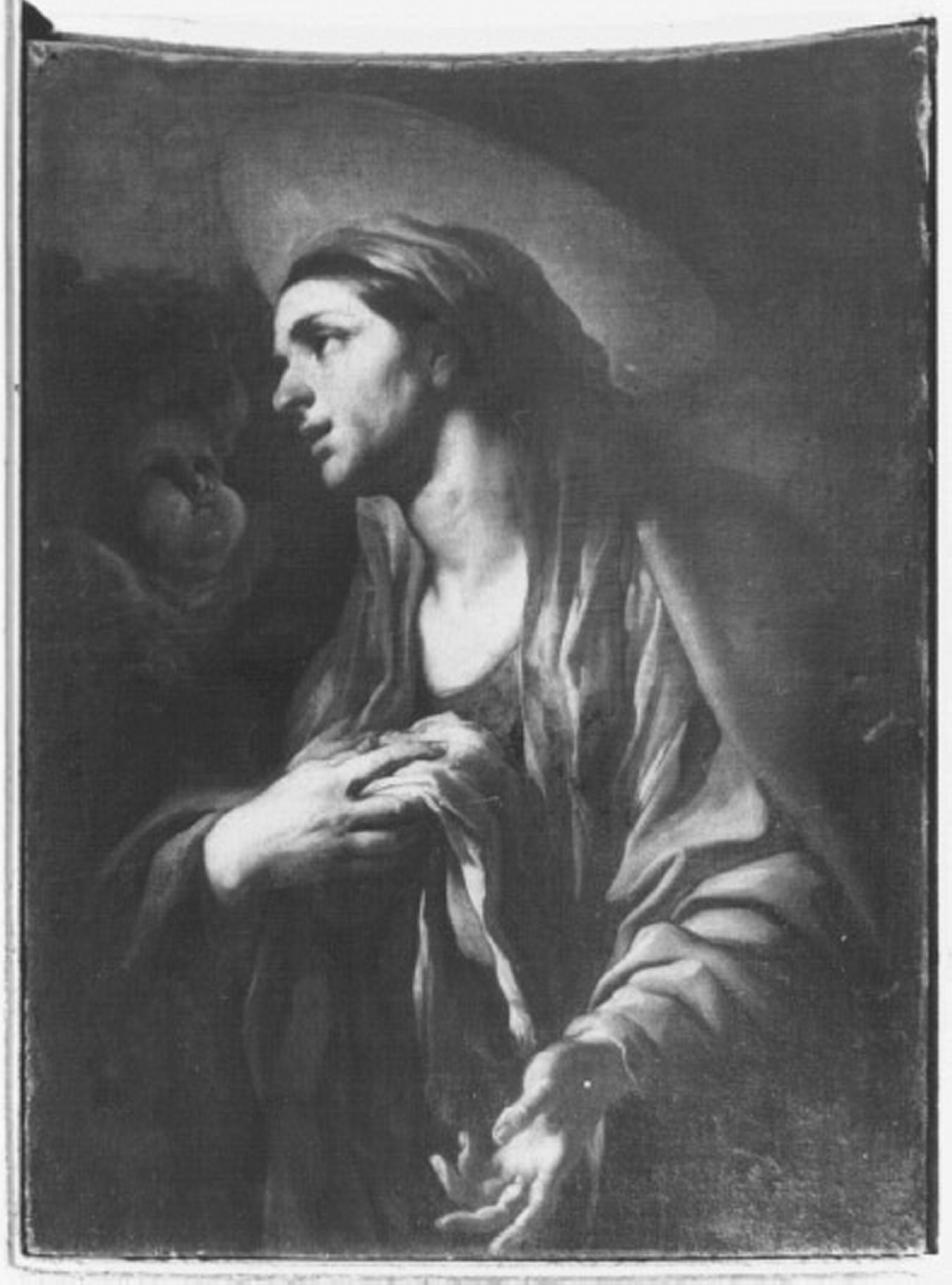 Santa Maria Maddalena (dipinto) di Solimena Francesco (attribuito) (fine sec. XVII)