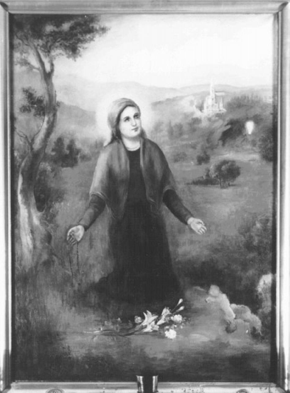 Santa (dipinto) di Maran G (sec. XX)