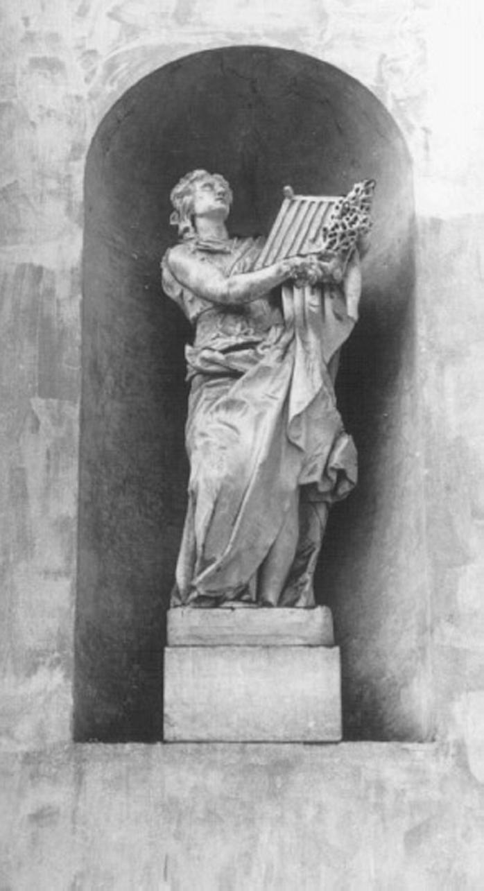 San Lorenzo (statua) - ambito vicentino (sec. XVIII)