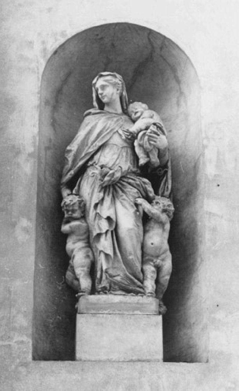 Carità (statua) - ambito vicentino (sec. XVIII)