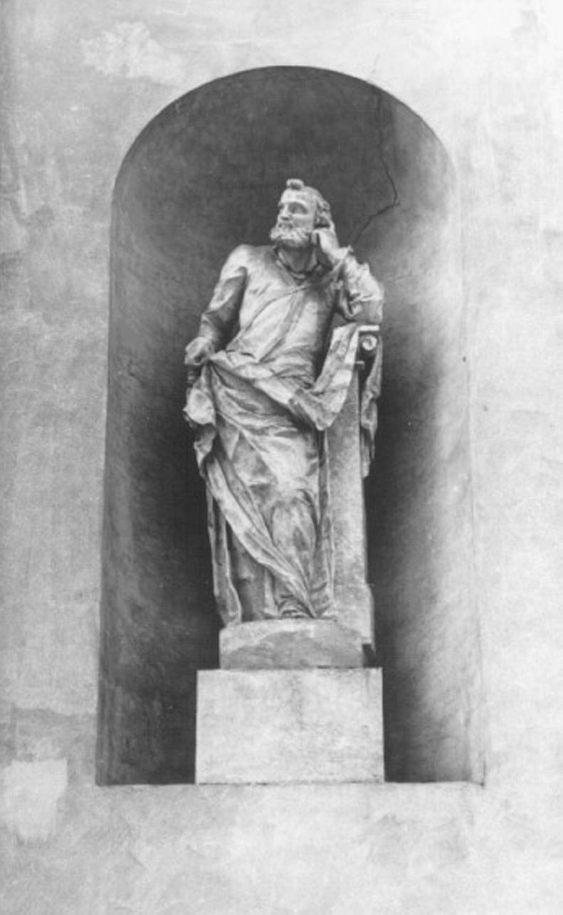 San Paolo (statua) di Marinali Orazio (maniera) (sec. XVIII)