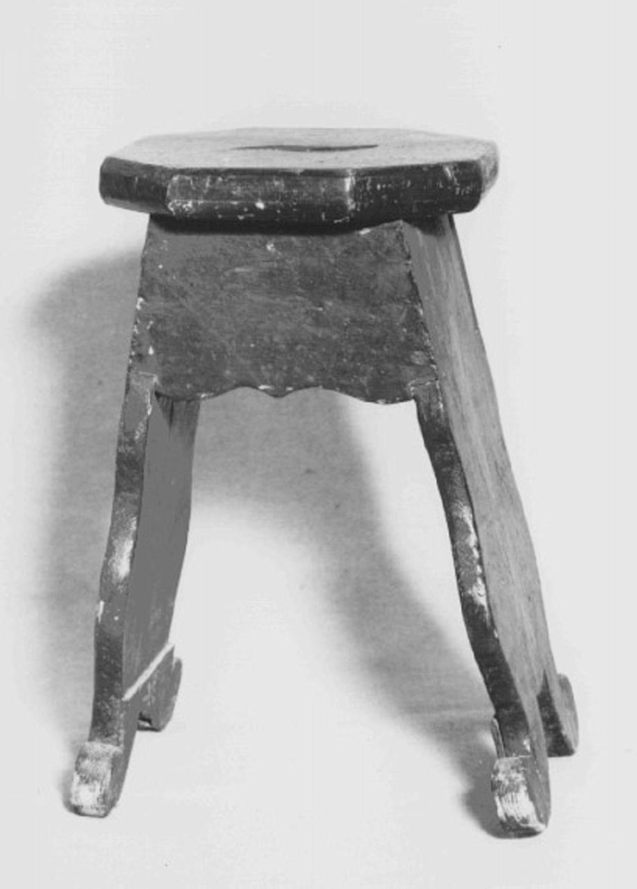 sgabello - ambito vicentino (sec. XIX)