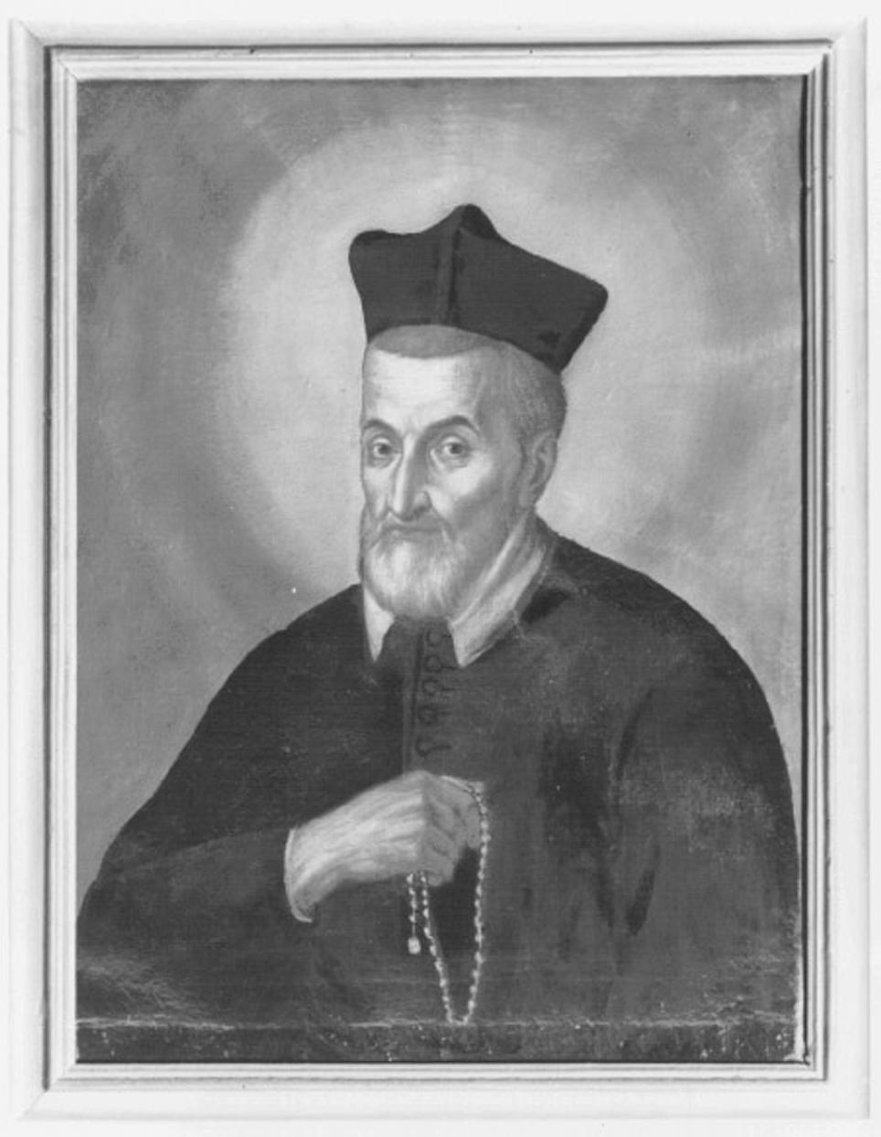 San Filippo Neri (dipinto) - ambito vicentino (secc. XIX/ XX)